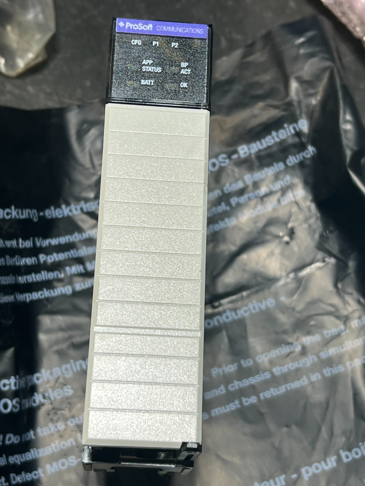 pro soft mvi56 communication module rev 1.03 nos no box