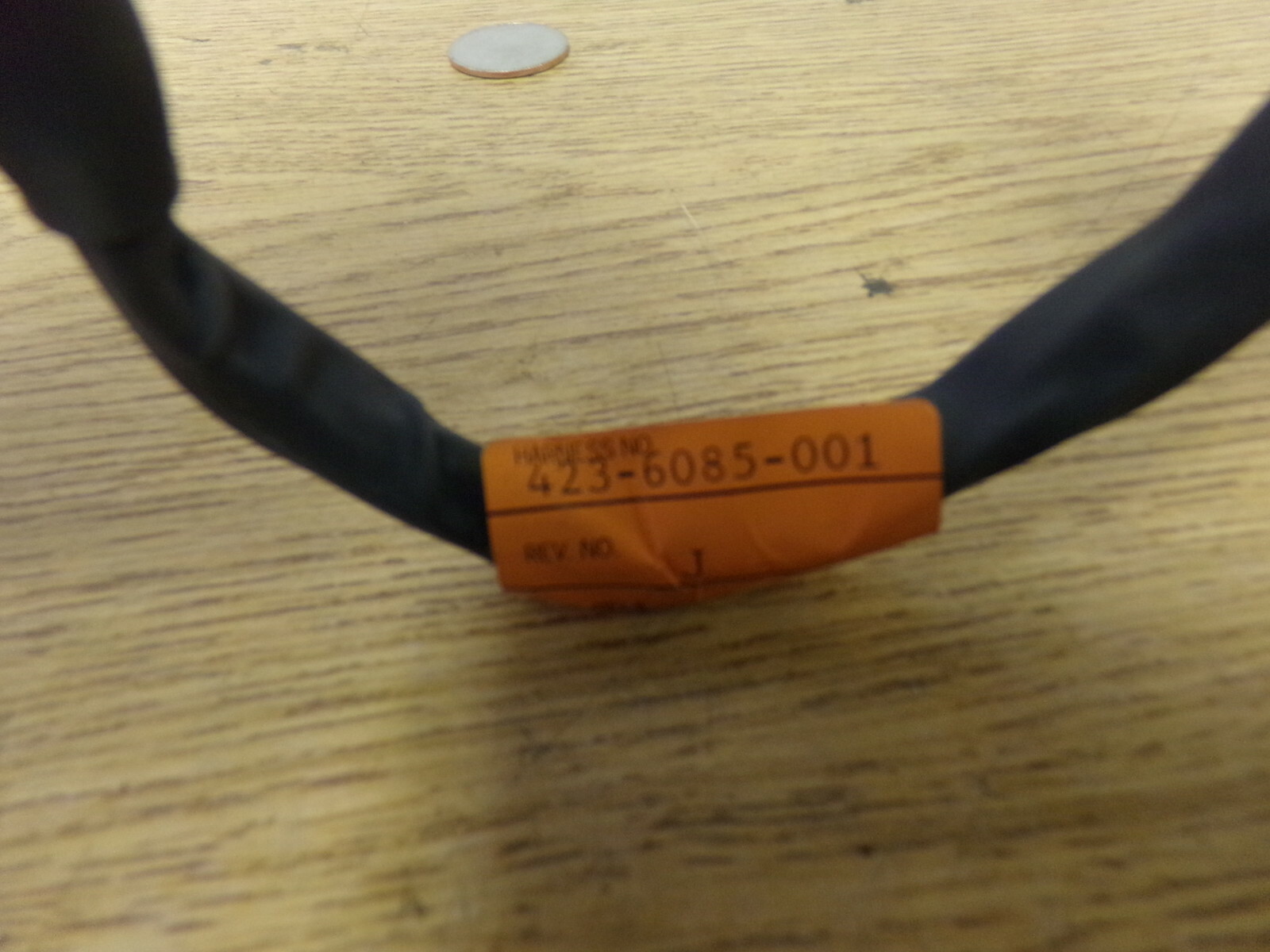 NEW Harness 423-6085-001 Rev J UH#/REL# 115/4048 *FREE SHIPPING*