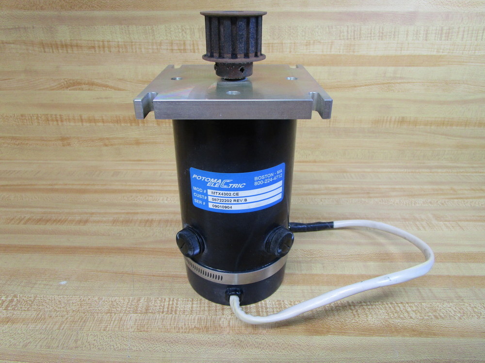 Potomac Electric MTX4302.CE Servo Motor MTX4302CE