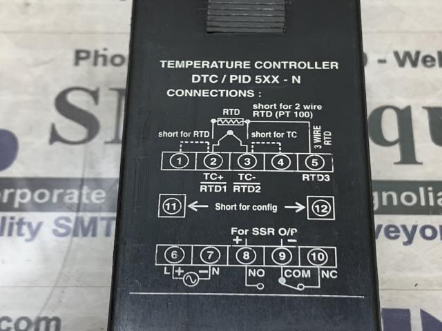 Selec Temperature Controller – DTC503 w/Warranty