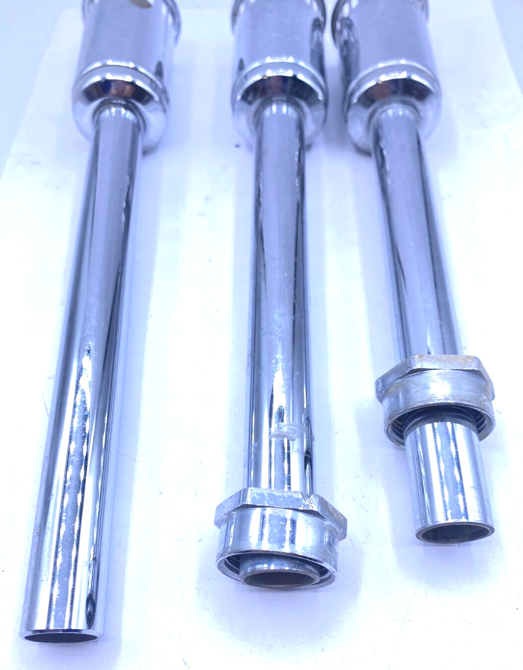 Sloan Lot of 3 Vacuum Breaker Flush Connection Chrome V-500-AA/V-600-AA, C-L New