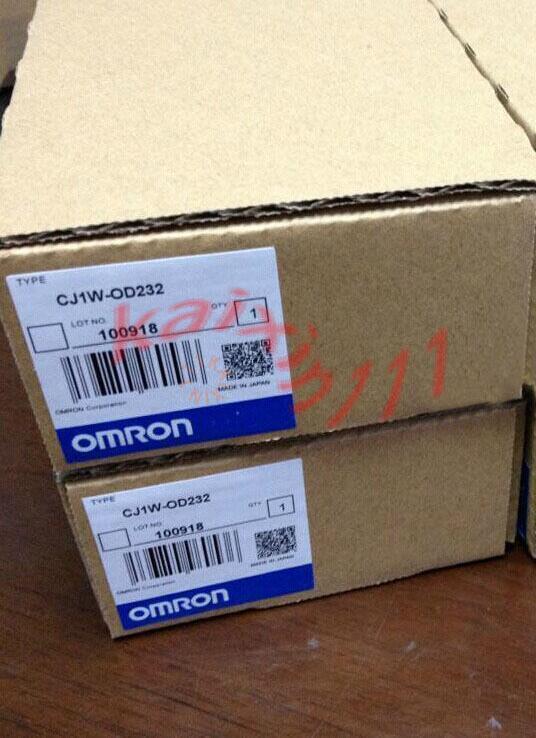 1piece OMRON PLC Output Unit NEW CJ1W-OD232