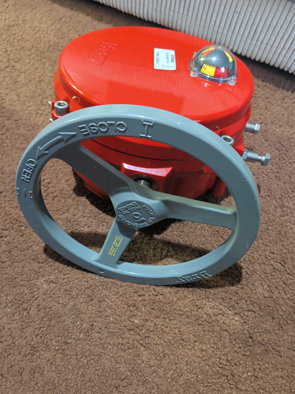 Bray Series 70 Electric Actuator | 24V AC/DC | 5000 in-lb Torque | NEW Open Box