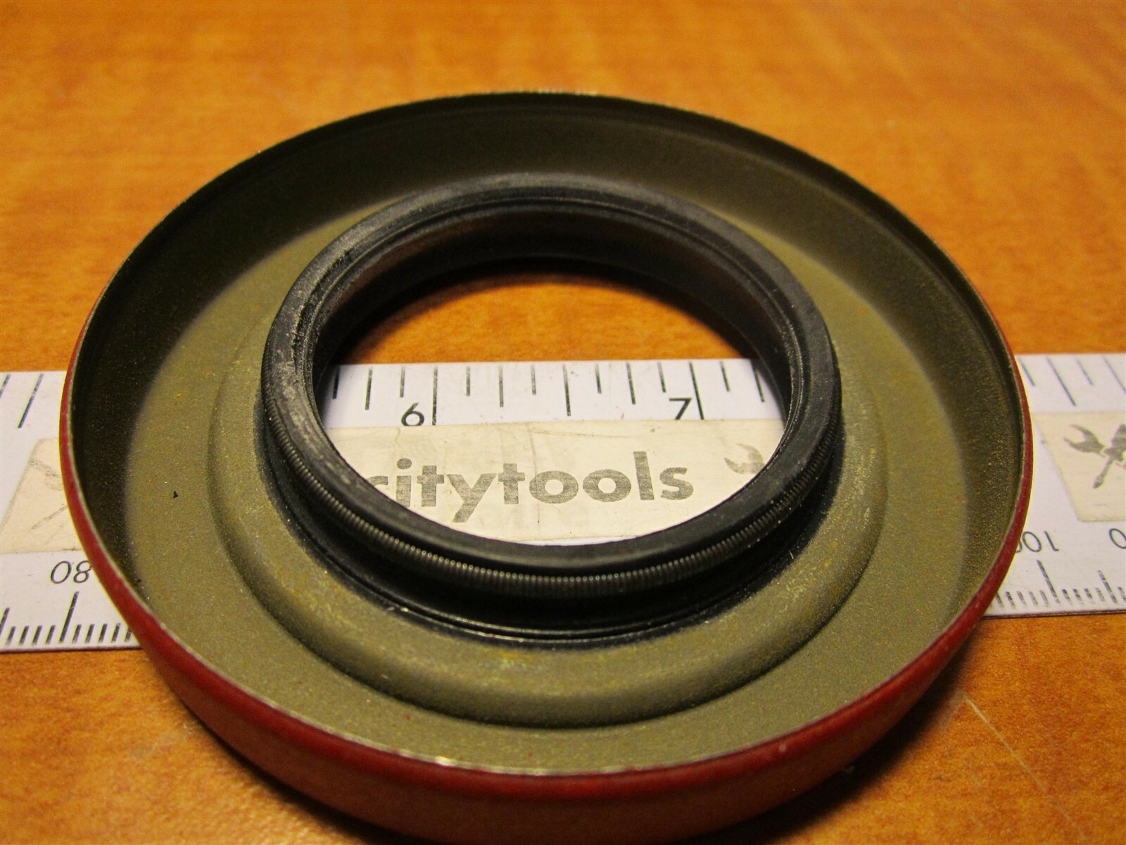 Lot Of 2 National 3747 Output Oil Seals 3.084″ x 3.090″ x 0.500″