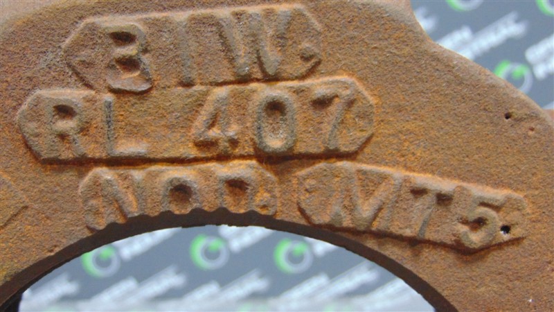 Surplus Raymond / Alstom 593 / 613 / 633 Bowl Mill Journal Lock Nut RL-407