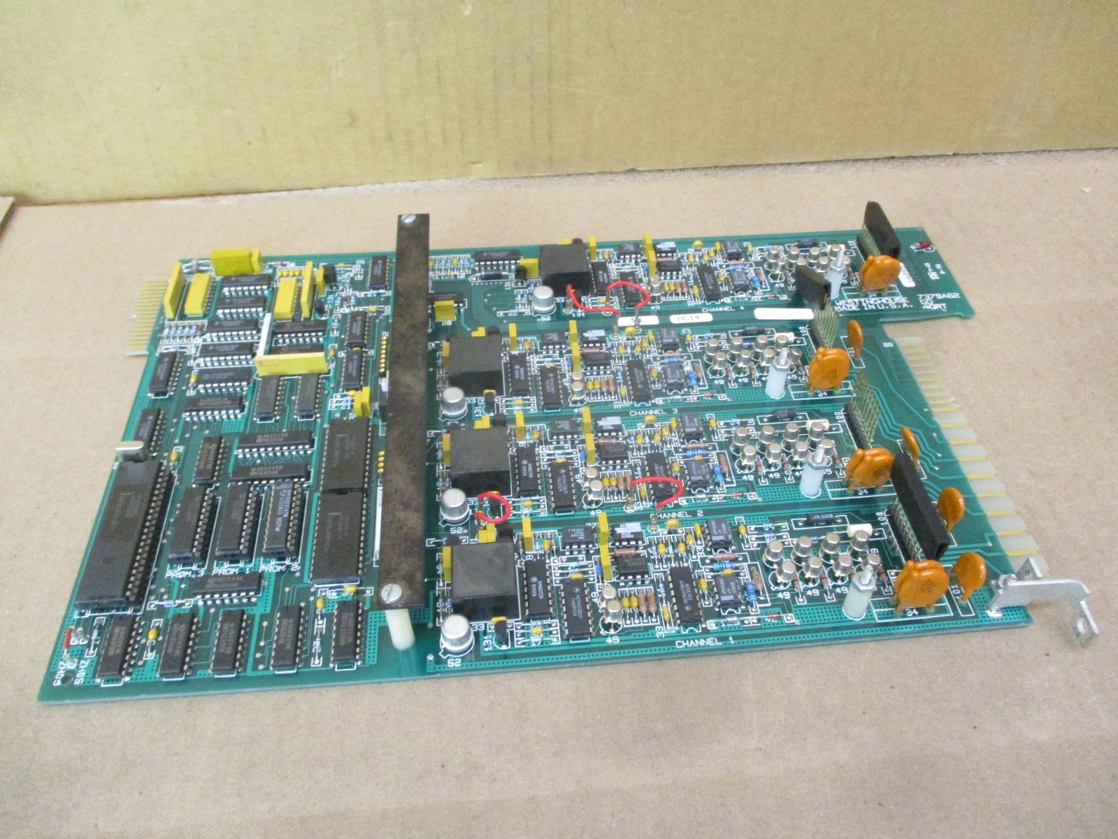 Westinghouse PCPR-1-0 7379A62 G01 SUB T 4QRT1 53062HI