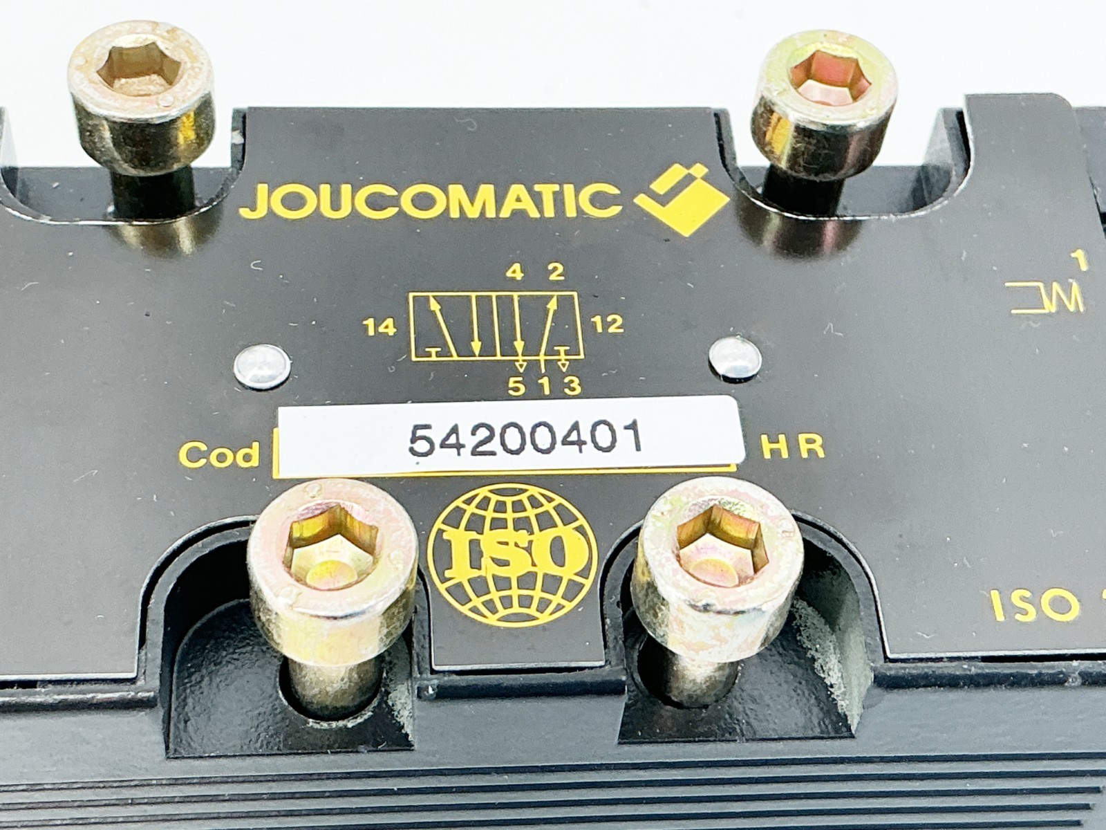New Asco Joucomatic 54200401 24V Solenoid Valve 24200401-24/DC 2.5W – No Box