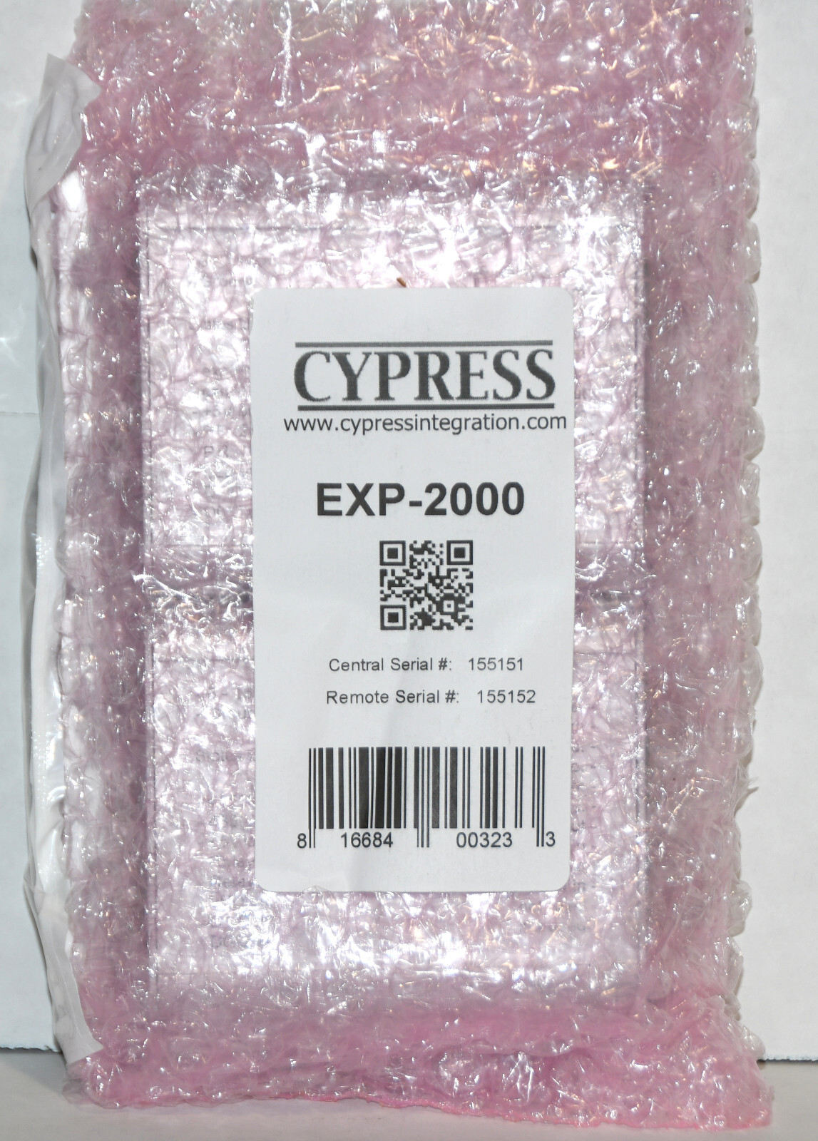 *NEW* Cypress Integration EXP-2000 Wiegand Extender w/Inputs &Outputs