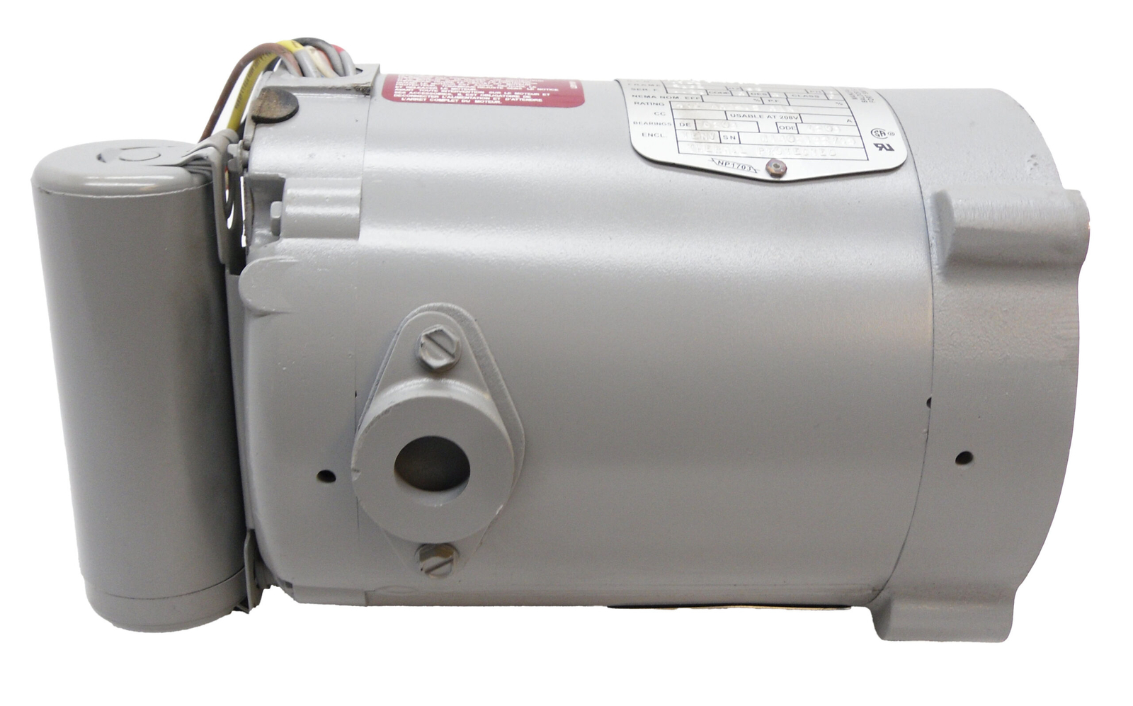 NEW BALDOR AMERICAN LIFTS 026147 MOTOR .75HP 1725RPM FR:56CZ 34J629Y658