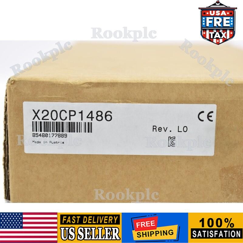 US Free TAX 1PC B&R PLC Module X20CP1486 New In Box Free Shipping