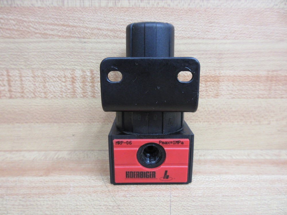 Hoerbiger MRP-06 Pneumatic Regulator MRP06 Without Gauge