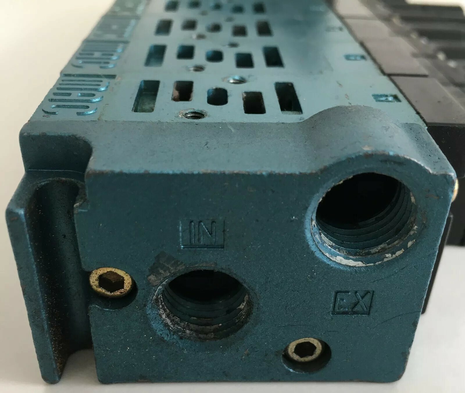 MAC *Rack Of 11* 45A-MAF-DAAA-1BA Solenoid Valve Block 6.5 Watts + *Warranty*