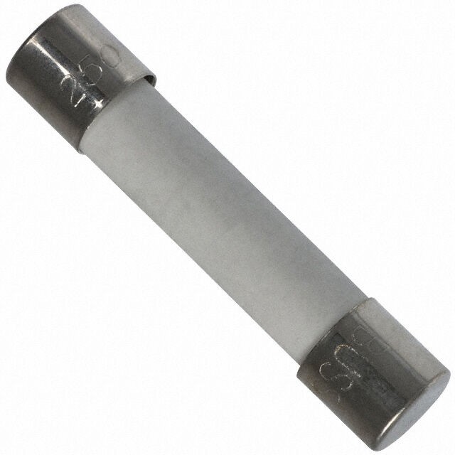 (10 Pack) Bussmann ABC-5 Ceramic Fuse, 5A, 250V, Fast Acting