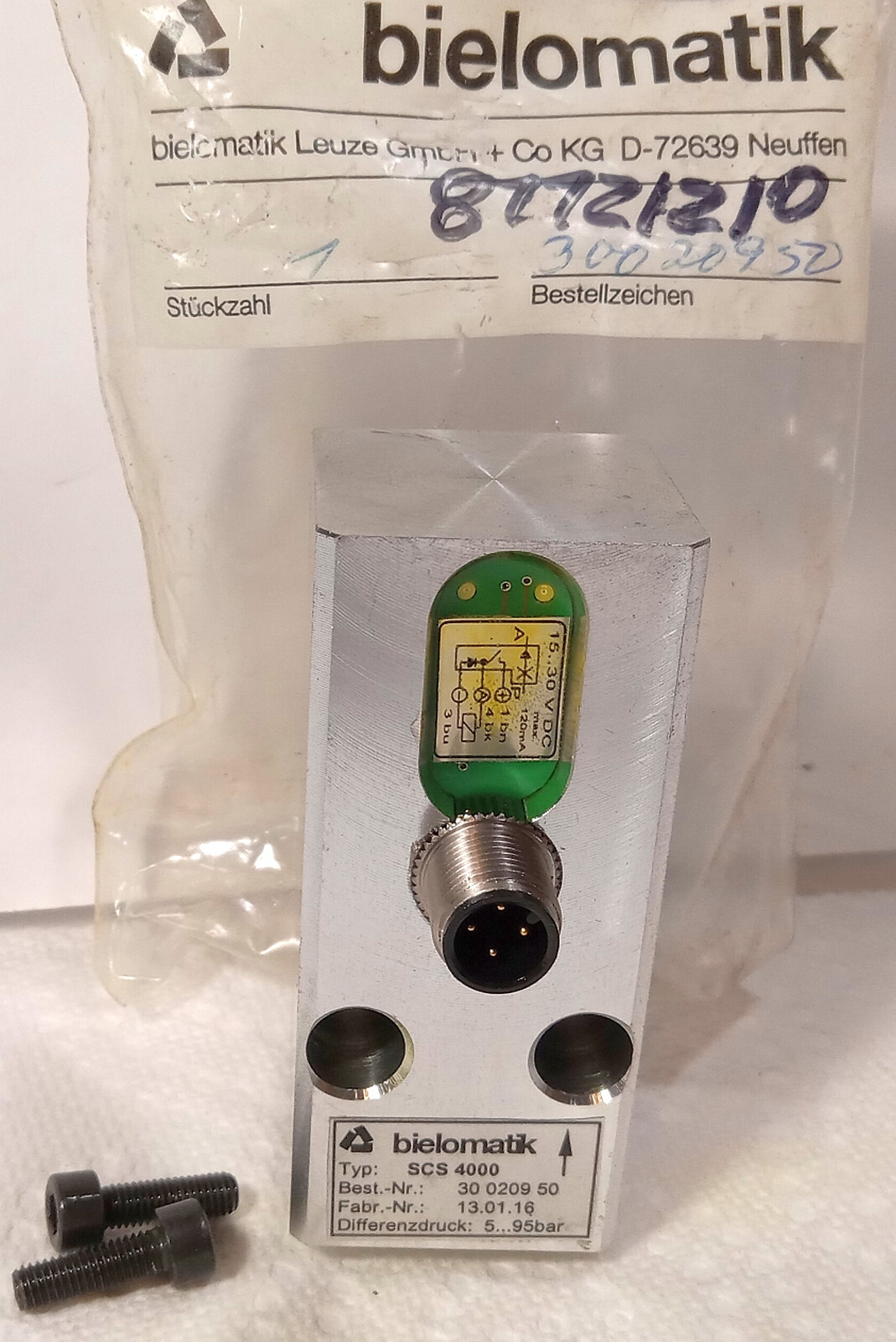 1 NEW BIELOMATIK SCS4000 LIMITER NNB ***MAKE OFFER***