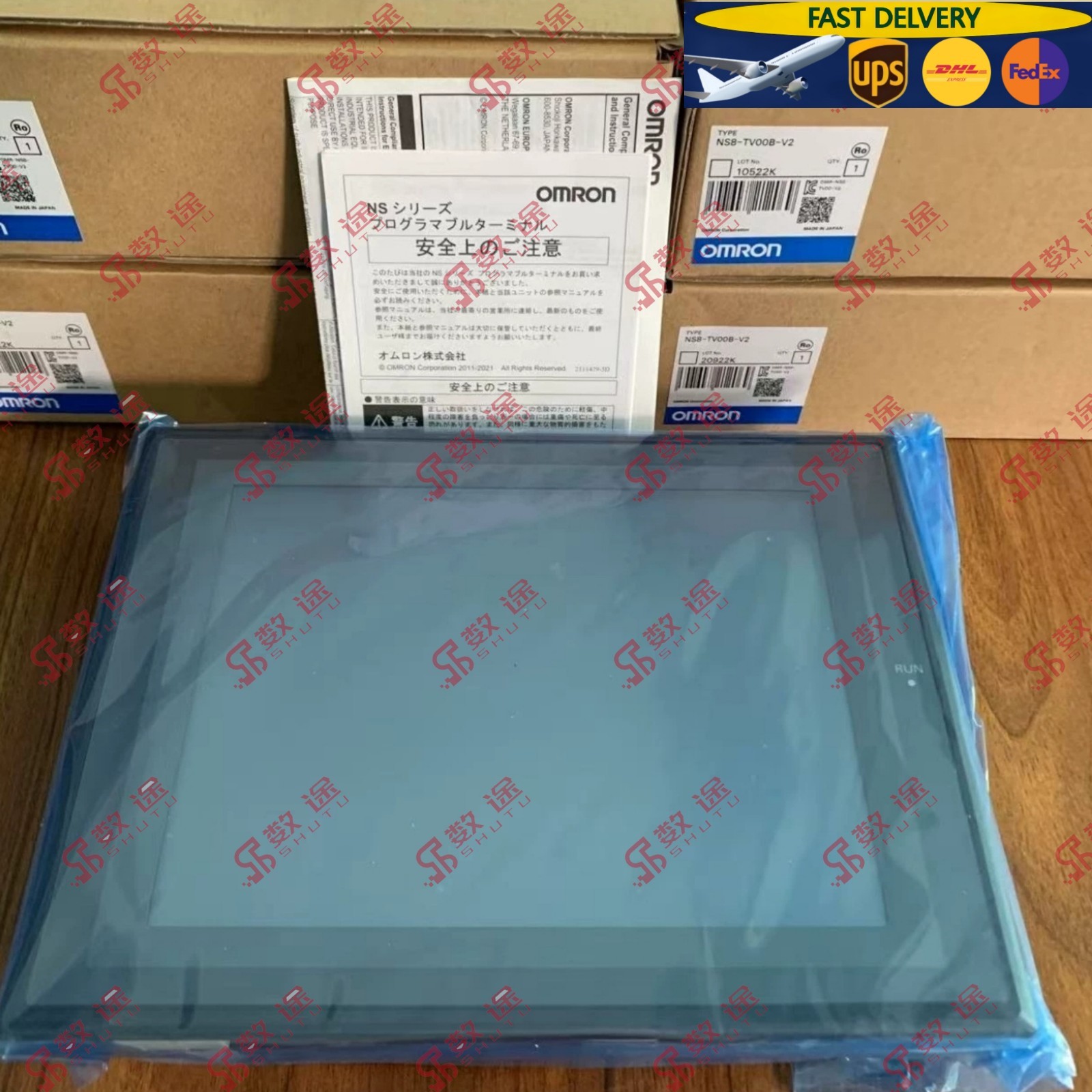omron NS8-TV00B-V2 HMI Touch Panel#1pcs new by UPS