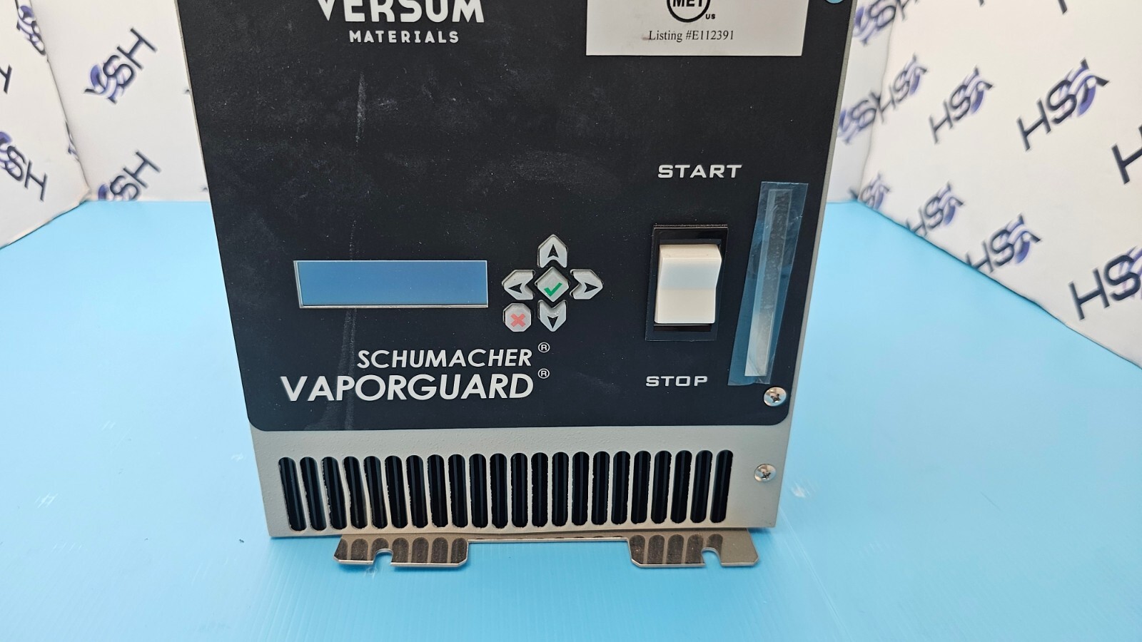 SCHUMACHER VAPORGUARD 192139 VG600NI VERSUM MATERIALS VAPORGUARD CUP