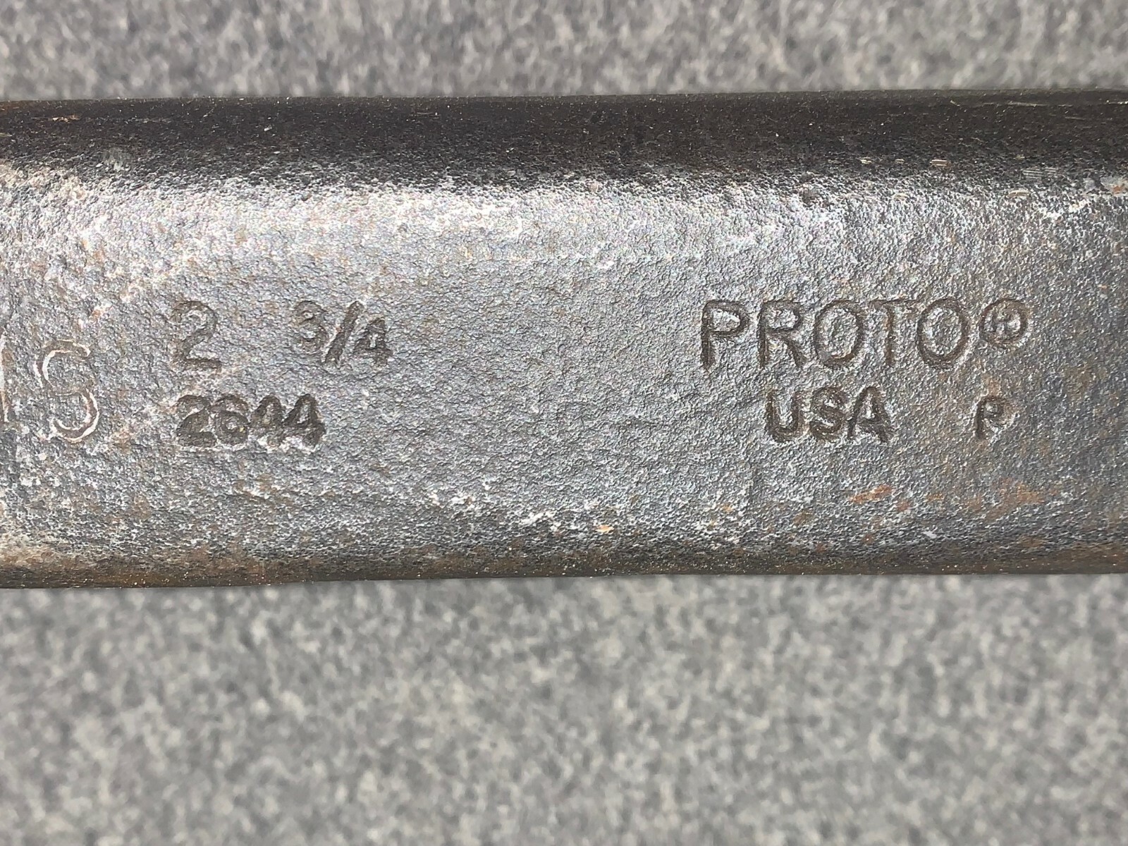 PROTO BOX END SPUD WRENCH 12 POINT 2-3/4″ SIZE 4″ HEAD OD 30″ OAL LENGTH