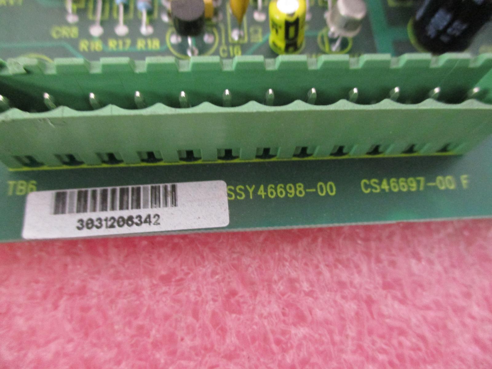 HACH 46698-00 POWER SUPPLY CIRCUIT BOARD ASSEMBLY FS46697-00