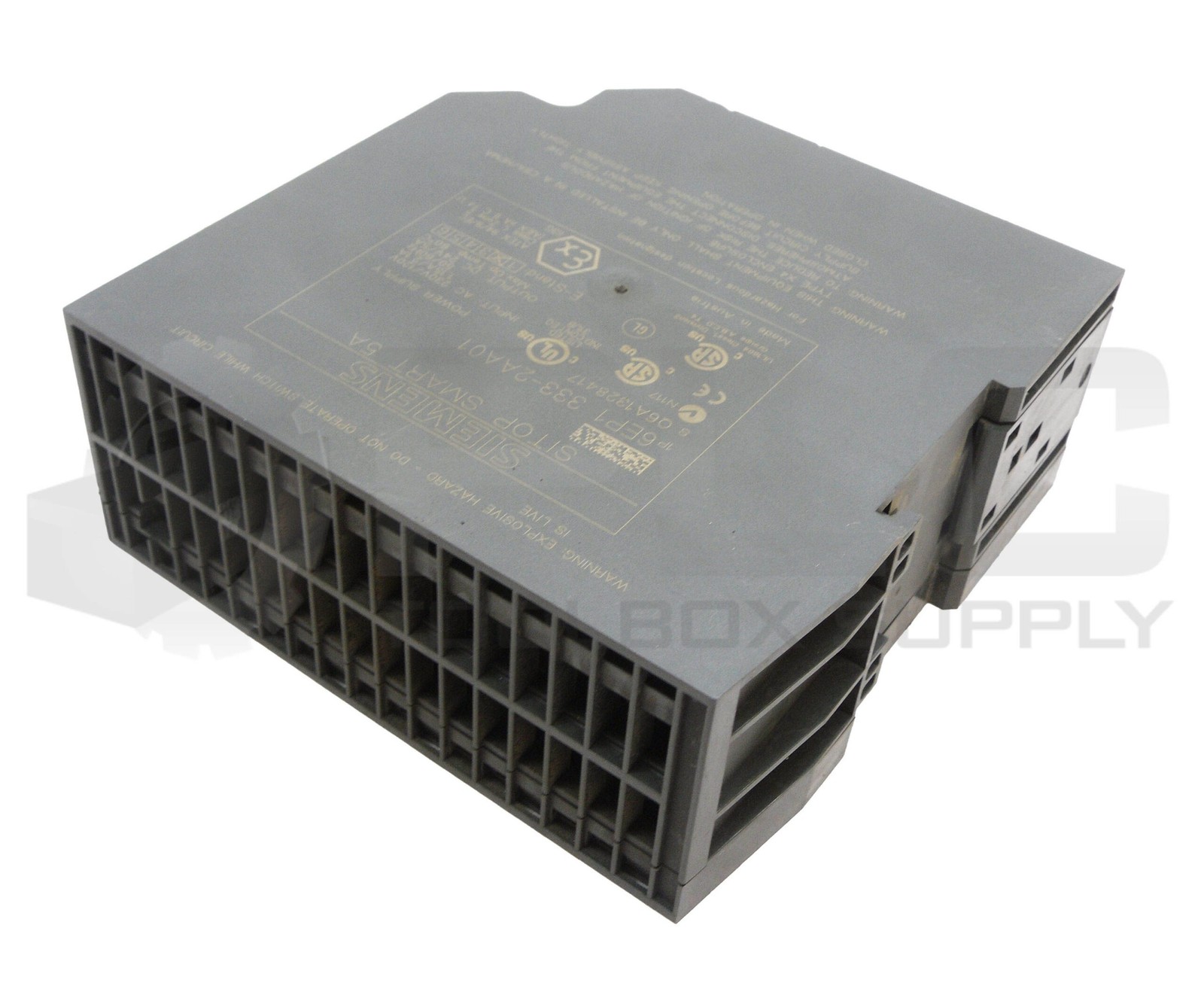SIEMENS 6EP1 333-2AA01 POWER SUPPLY 120-2230V 1.15/2.1A 50/60HZ SITOP SMART 5A