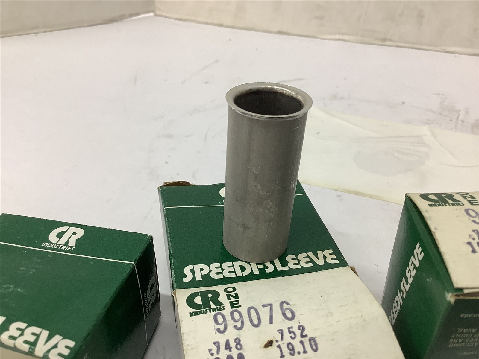 CR One 99076 Speedi Sleeve 3/4″ ID x 2″ L Shaft Repair Sleeve Lot Of 3