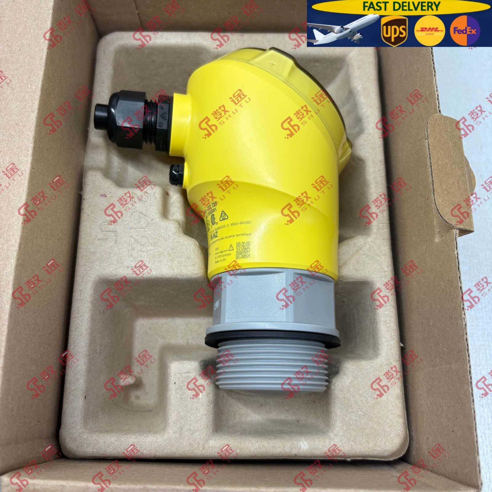 VEGA VEGAPULS31 RA-222229 PS31.XXXXXGMHB Radar level sensor#1pcs new by UPS