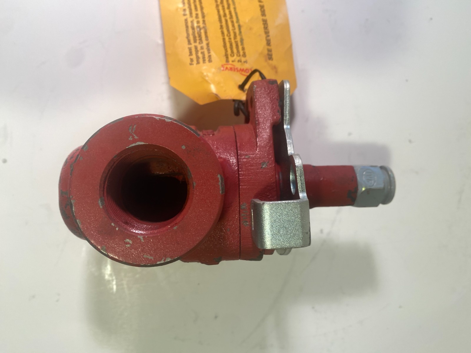 Nordstrom FlowServe D-3000932 2757601 1″ Plug Valve Figure B142 A50 AF5