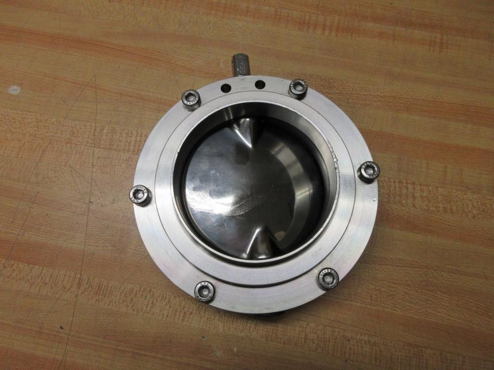 GEA GEA-7 4″ PN10 AISI 316L 71002483S Butterfly Valve GEA-7-4″