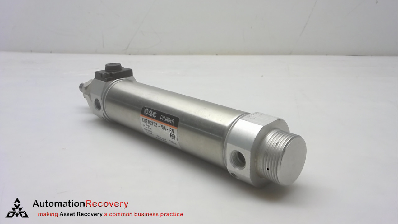 SMC CDBM2F32-75A-RN-C73, CYLINDER, 145 PSI, 1.0 MPS #262297