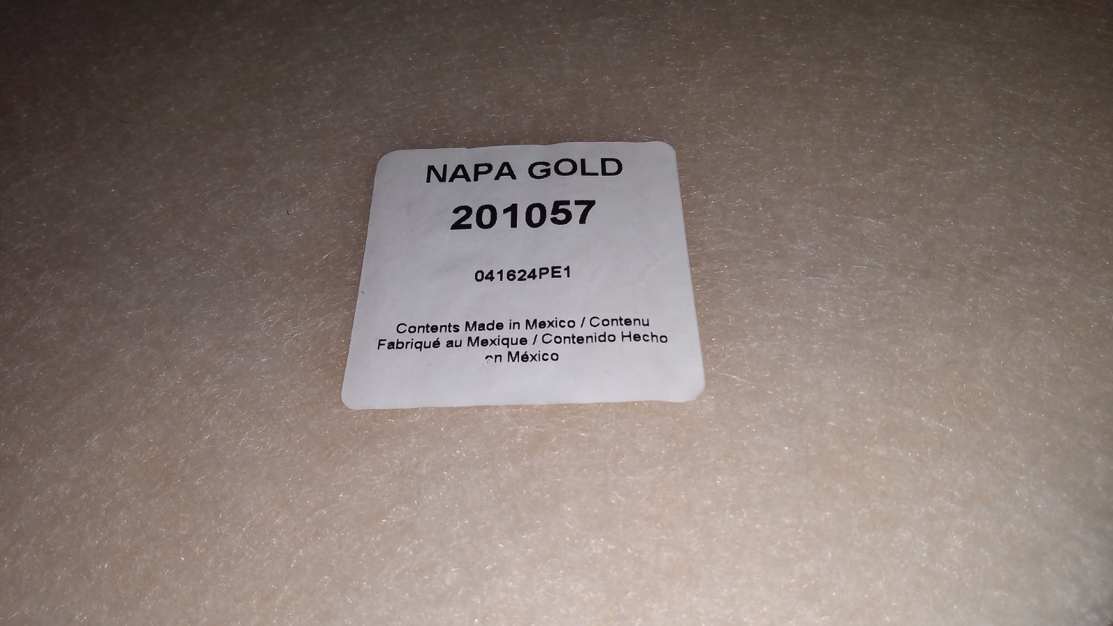 NAPA 201057 Gold Air Filter ( ref: A31515, CA12779, WA11057, 2201057, LAF9248 )