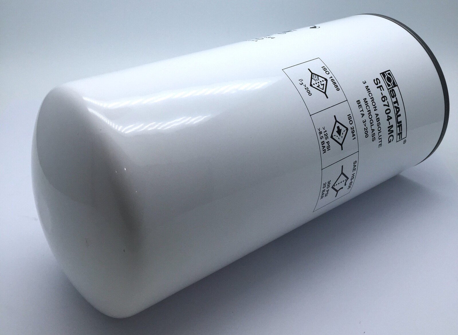 Stauff SF-6704-MG Filter Element Spin-on Cartridge 3 Micron 200 psi 1020013321