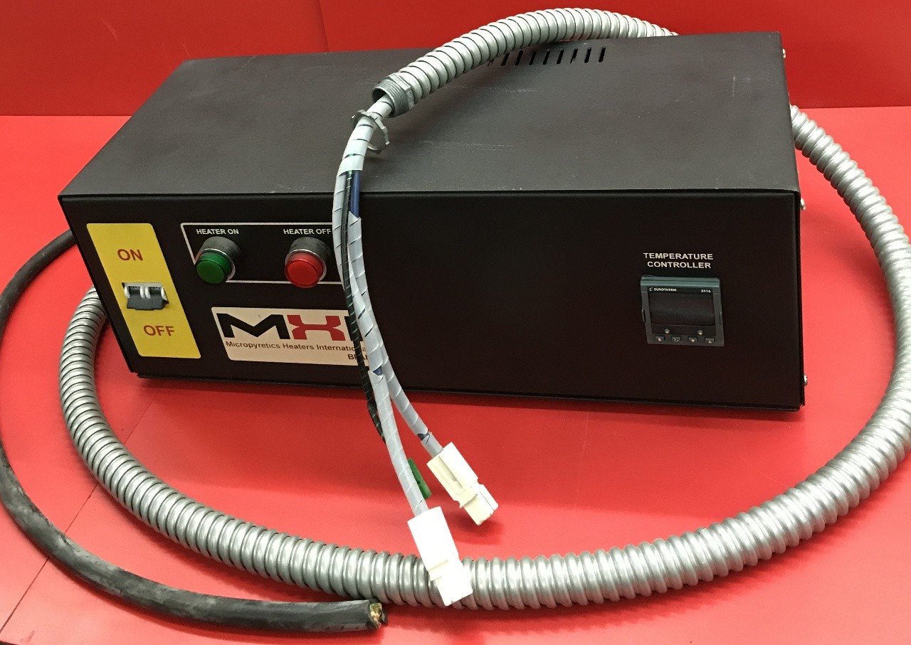 MHI Micropyretics Heaters, BPAN-O-PLUS, Model No. AT220MP3-0