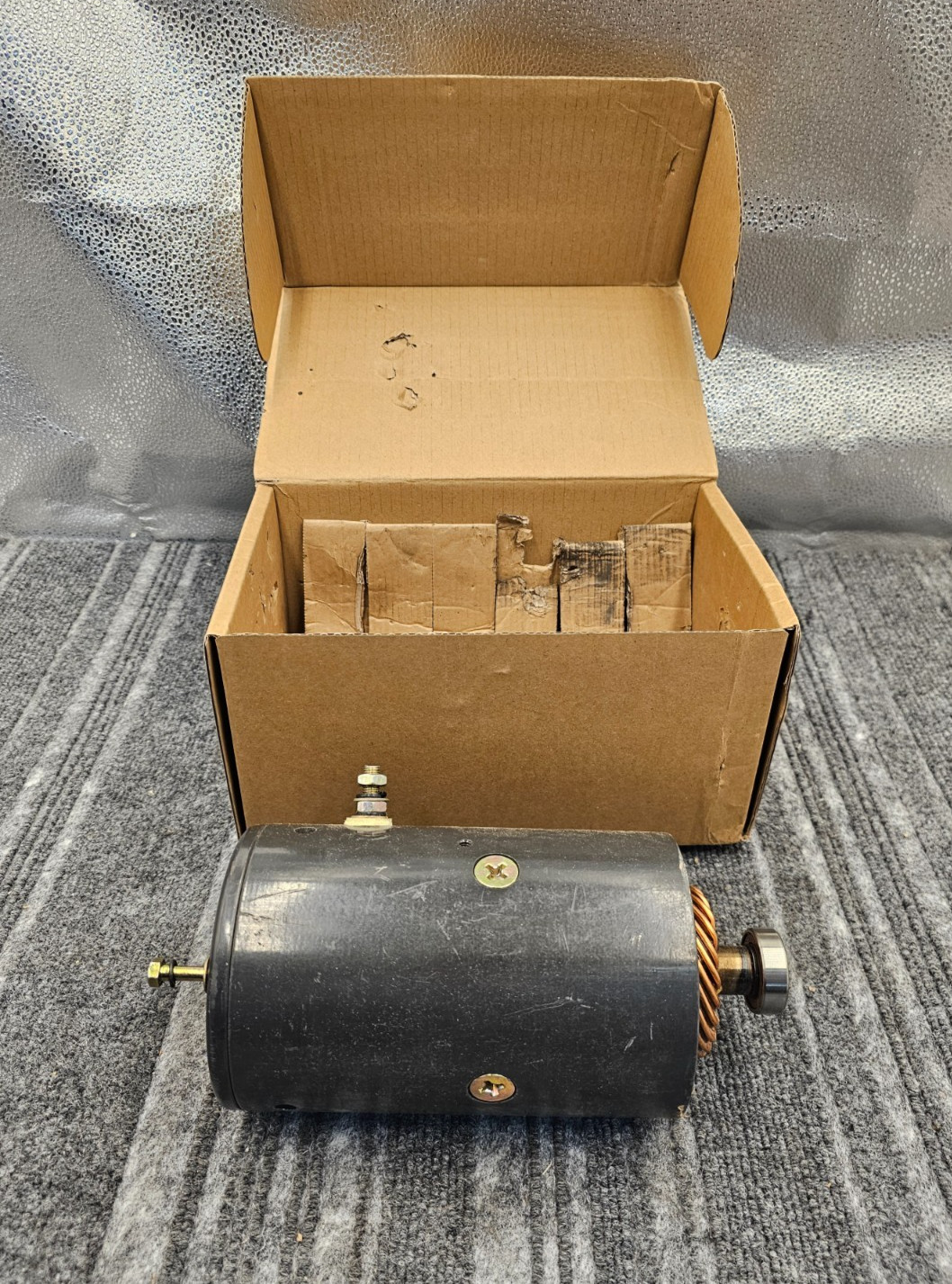 WAI 10866N Motor Pump For Monarch, MTE, Wapsa Hydraulic & Blizzard Snow