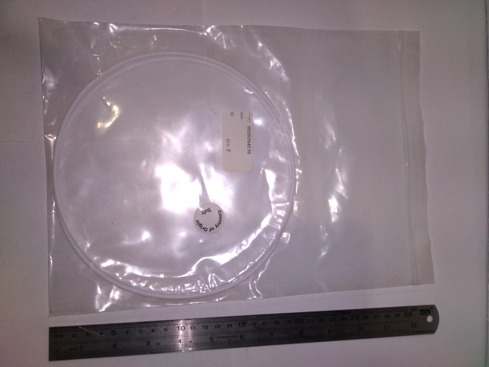 COO F00623589K 8″ VALVE COMPLETE KIT 235Y301CSWS6M01-CM10276 ‘MISSING PARTS’
