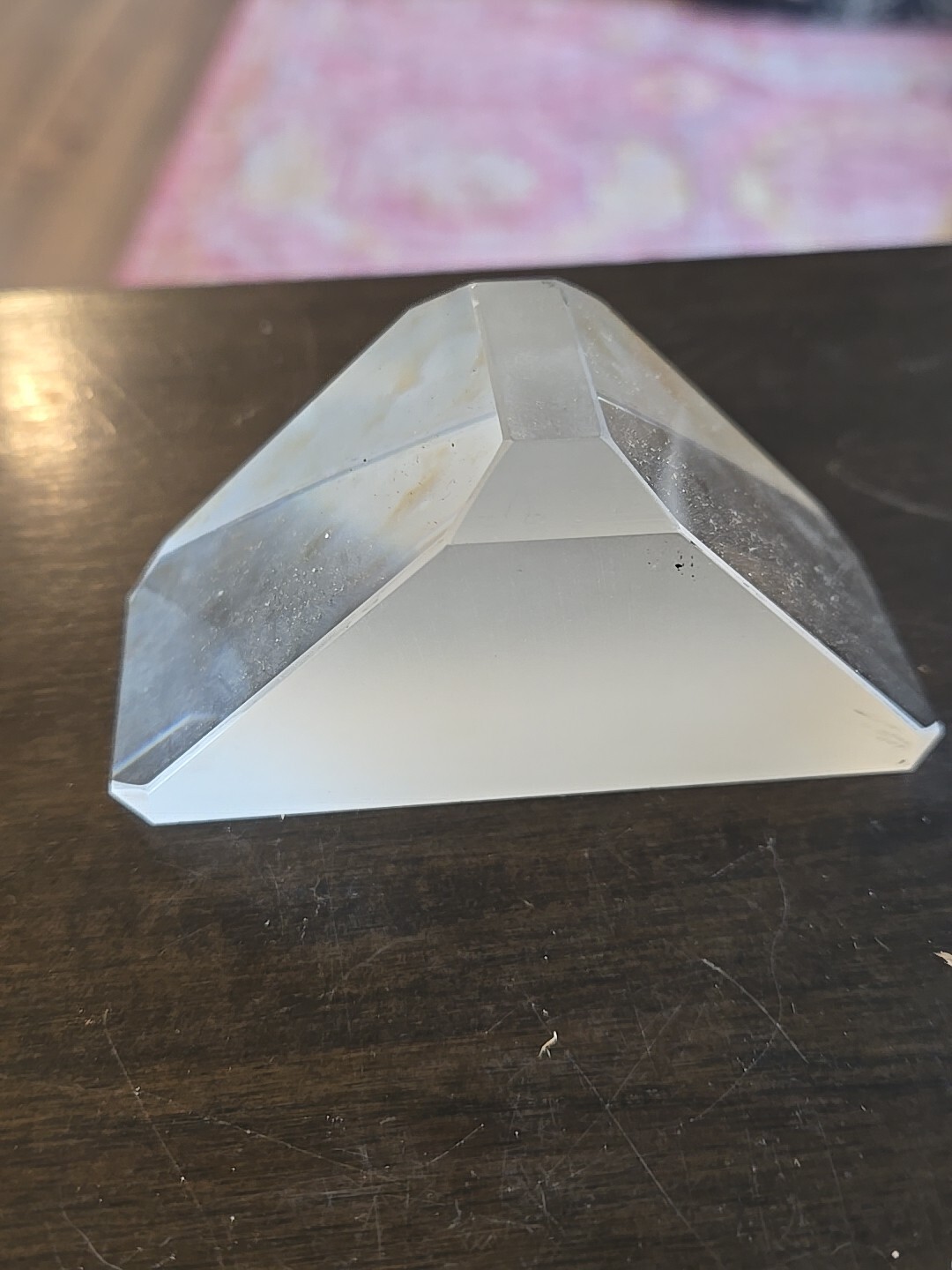 Vintage Edmund Scientific 3076 DOVE PRISM – A 41 B91 C 64MM