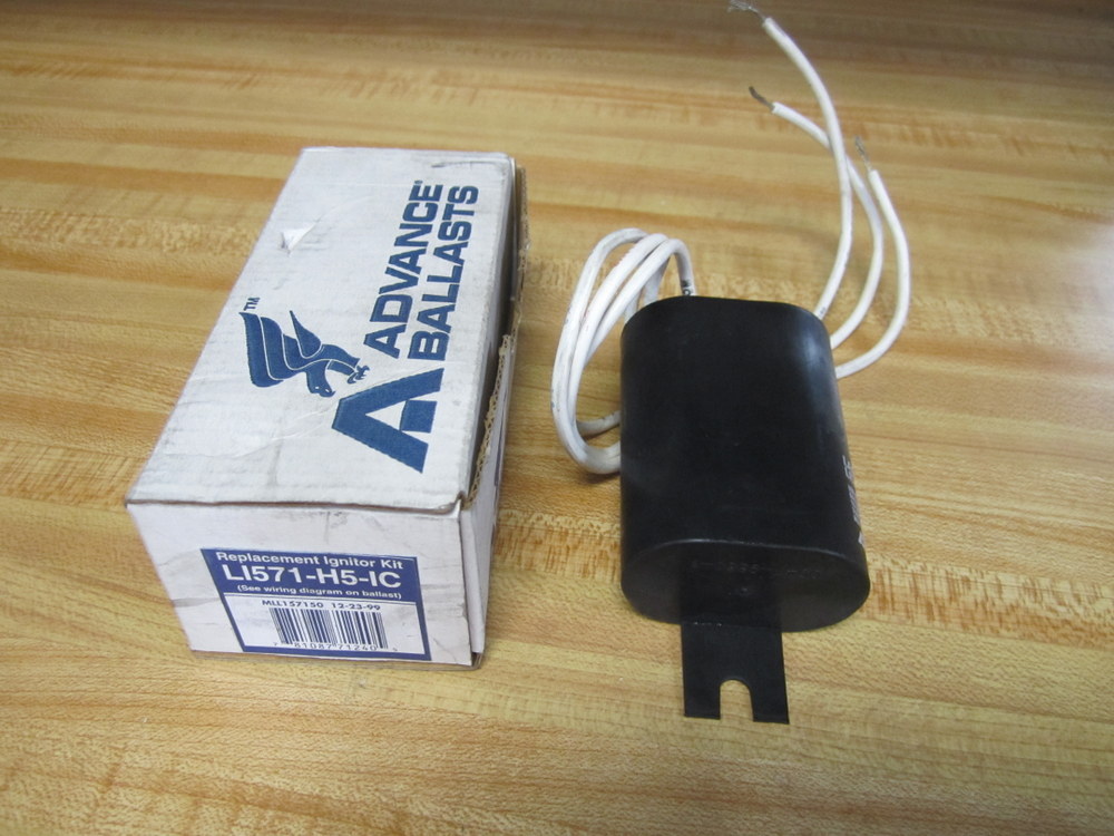 Advance Ballasts LI71-H5-IC Replacement Ignitor Kit LI71H5IC
