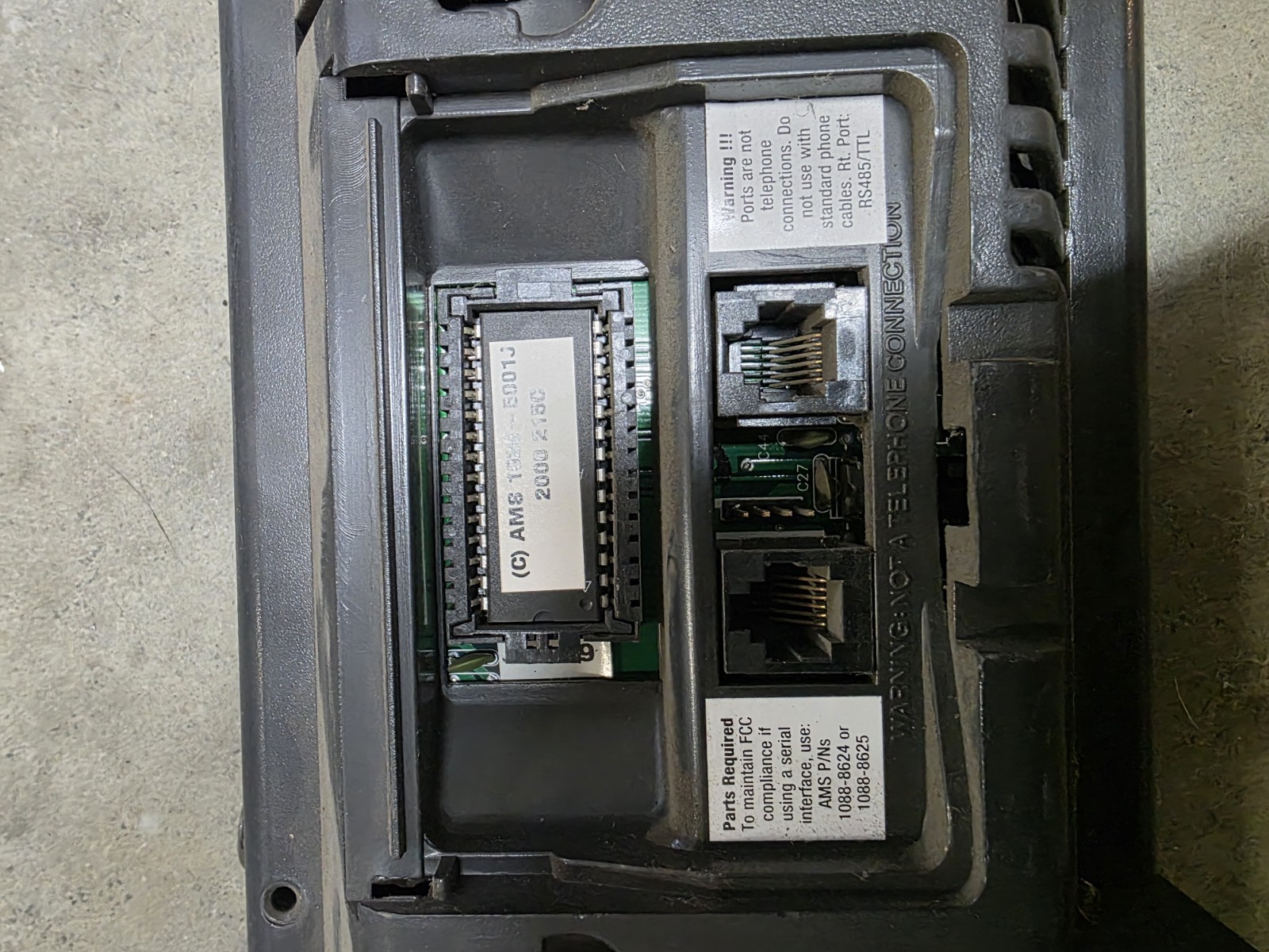 Adaptive Micro Systems Alpha 215C Programmable Color Message Display