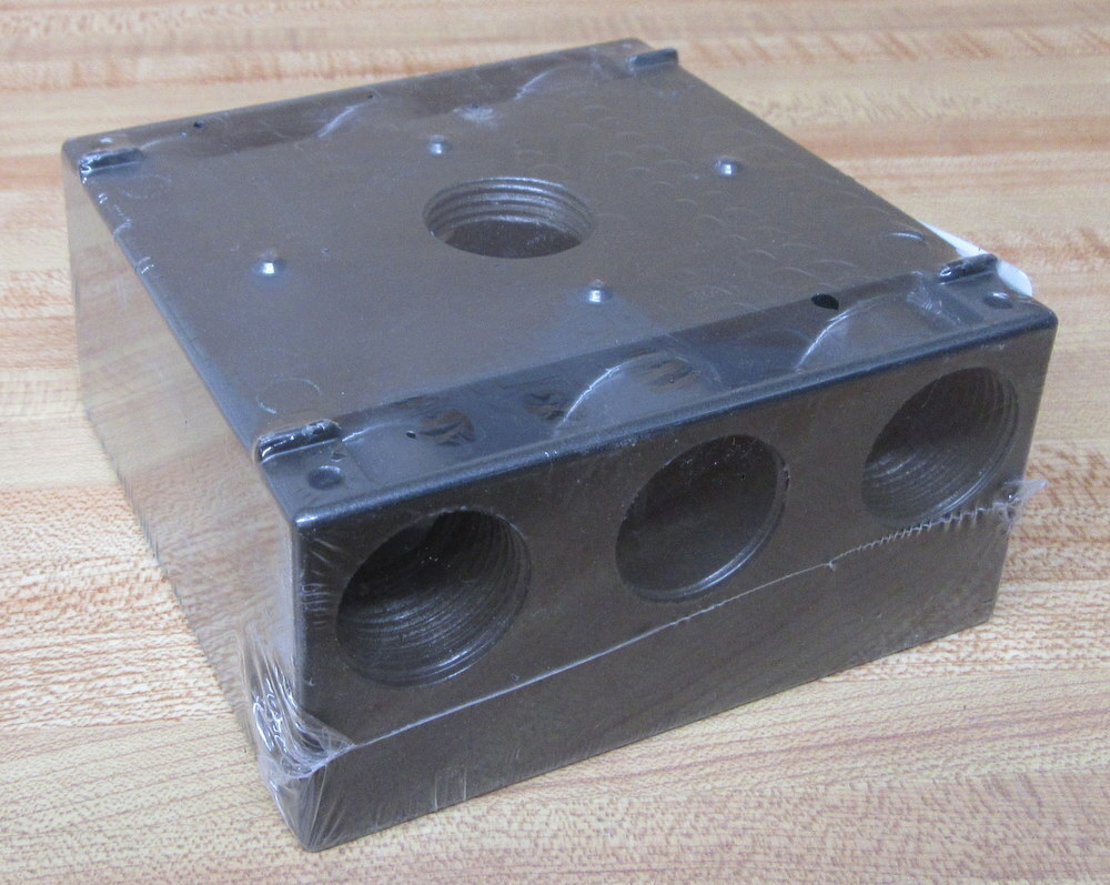 Pass & Seymour/ Legrand WPB342-BR Outlet Box WPB342BR