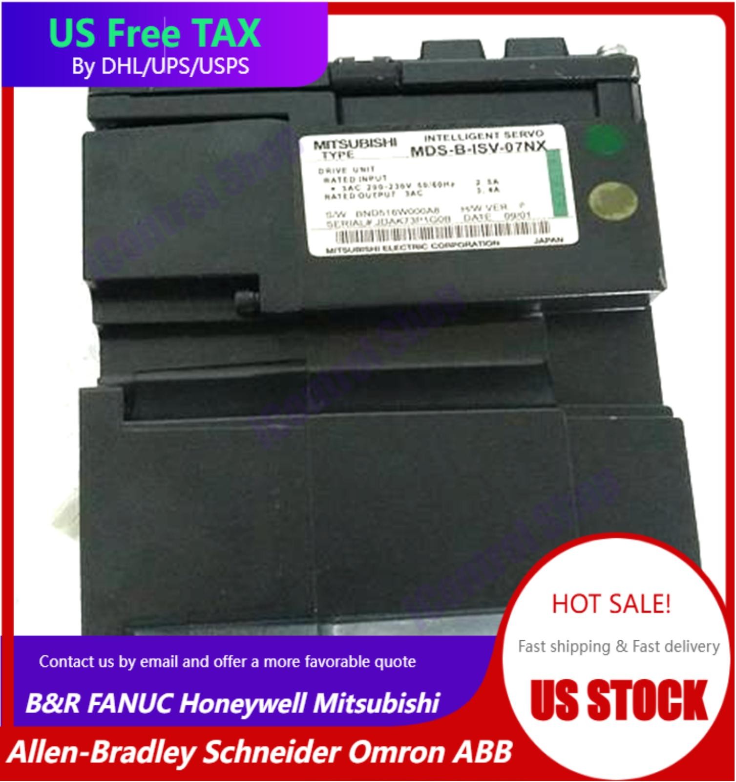 NEW MITSUBISHI MDS-B-ISV-07NX Servo Drive MDSBISV07NX