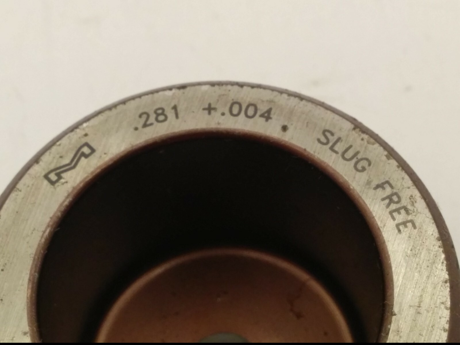 MATE PRECISION TOOLING SLUG FREE PUNCH PRESS DIE, .281 +.004, NNB