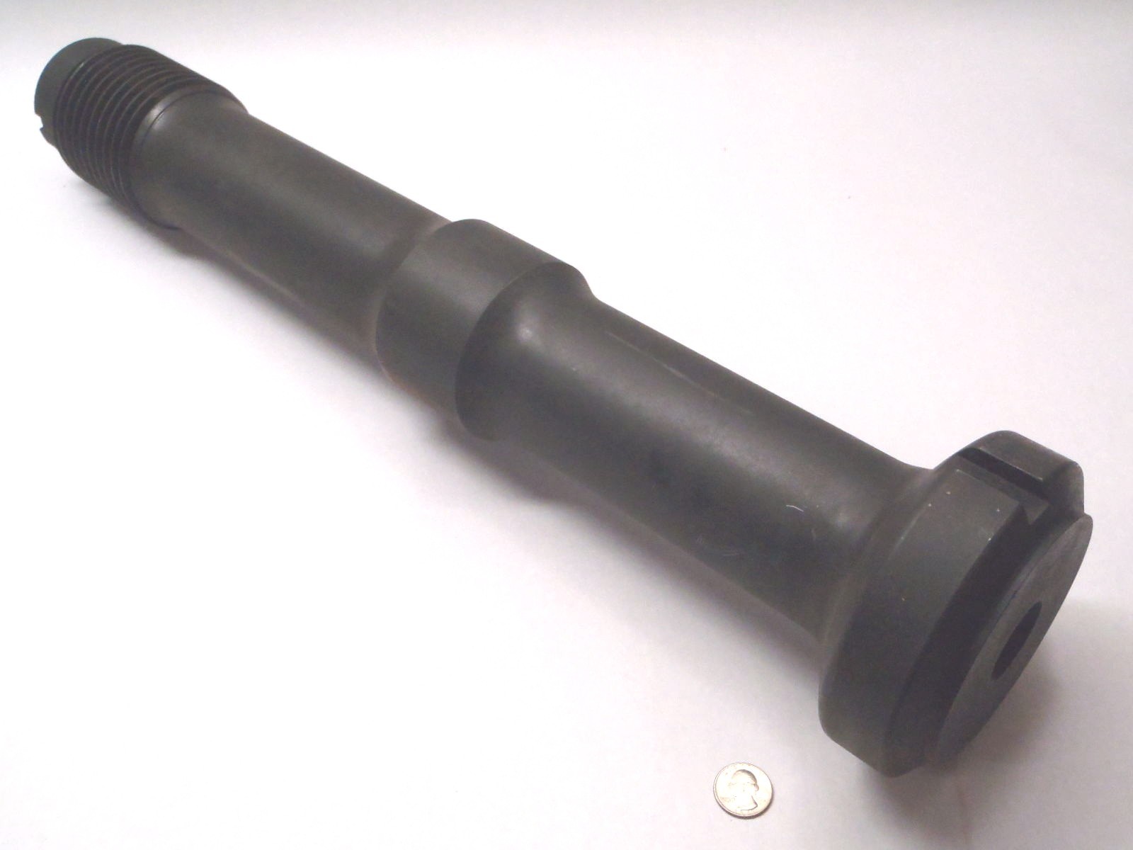 BROWN BOVERI 3-3/4″ DIA COUPLING BOLT BRITISH THREADS 25-1/2″ LENGTH