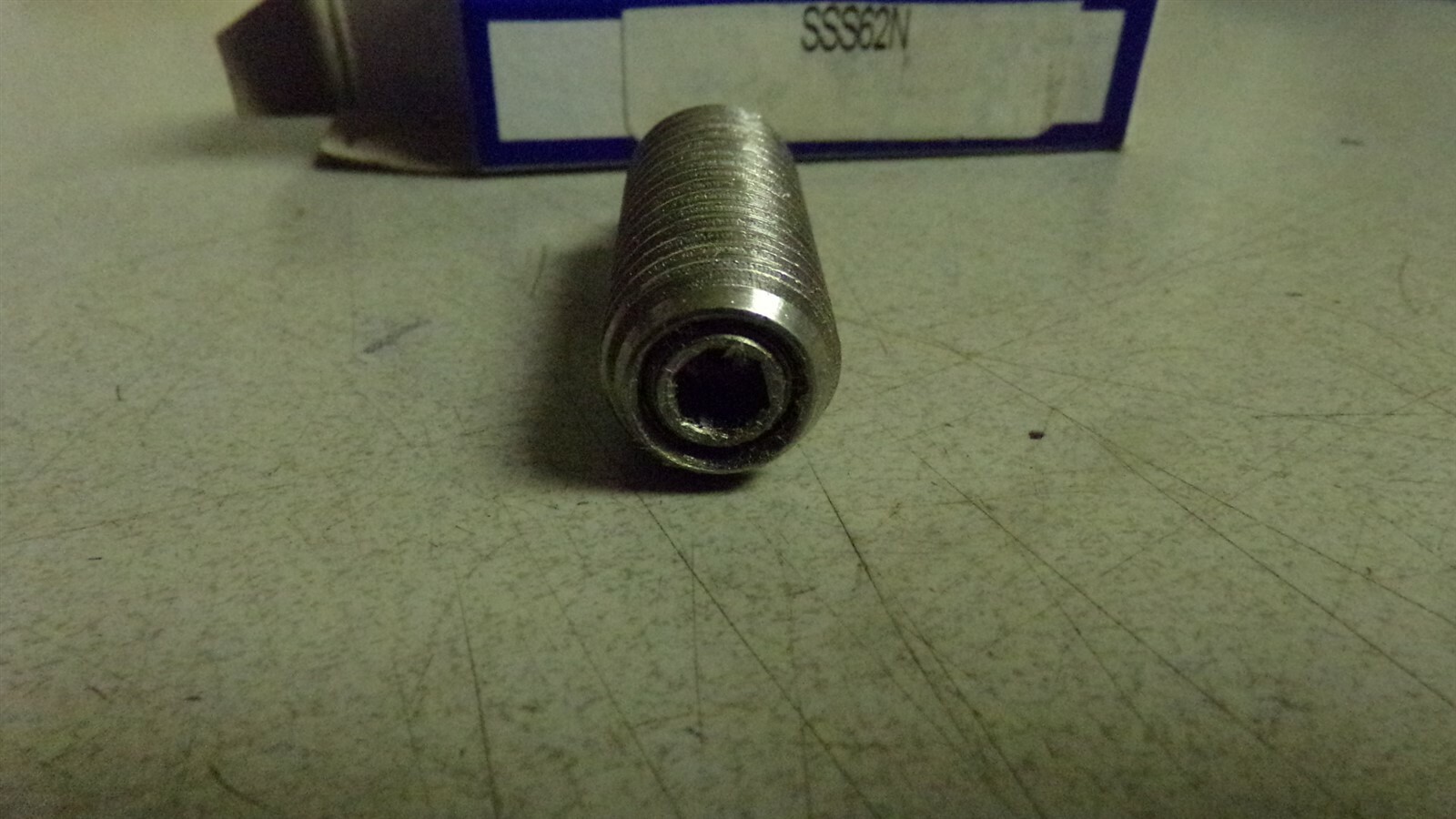 NEW Vlier SSS62N Spring Plunger Pin*FREE SHIPPING*