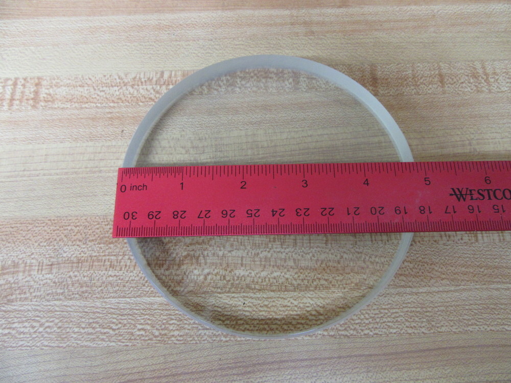Pyrex Corning Sight Glass Dia. 5″ 3/4″ Thick (Pack of 6)