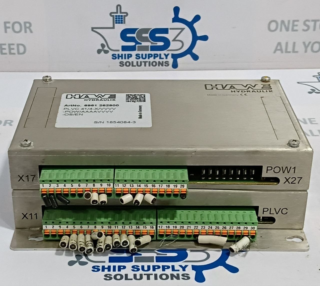 HAWE Hydraulik PLVC 41/4-X/VVVV 6961 262900 Controller Module