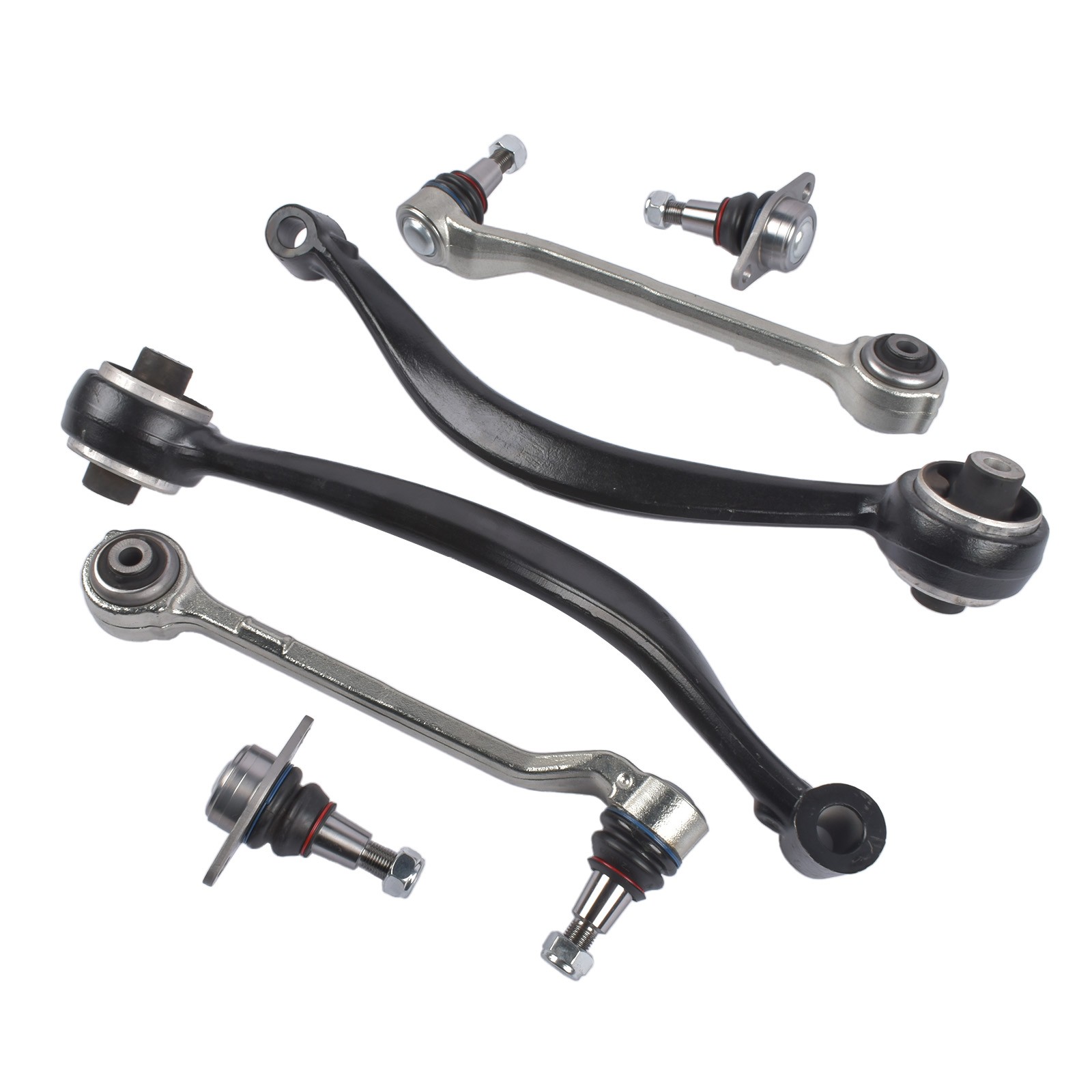 Front Upper Lower Control Arm and Ball Joint Assembly Replacement for BMW X3 F25