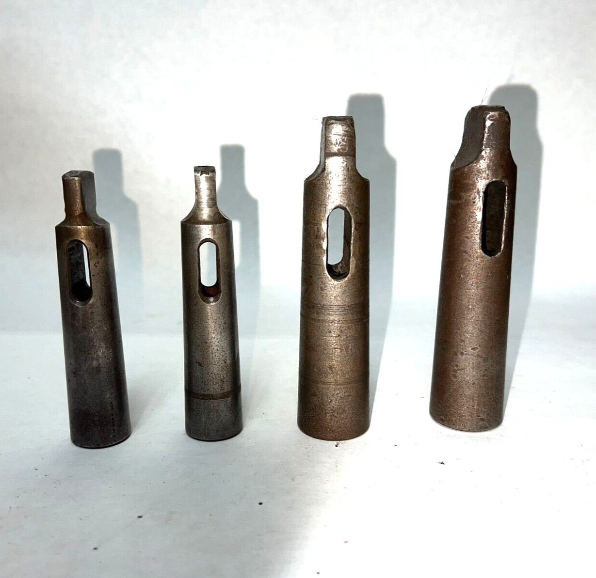 TAPER ADAPTER DRILL ASST LOT OF 4 2-MT3 2-MT2