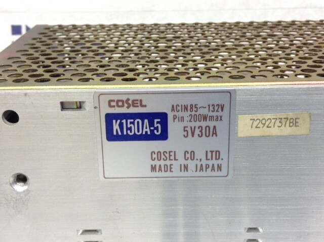 Elco DC Power Supply – K150A-5 w/Warranty