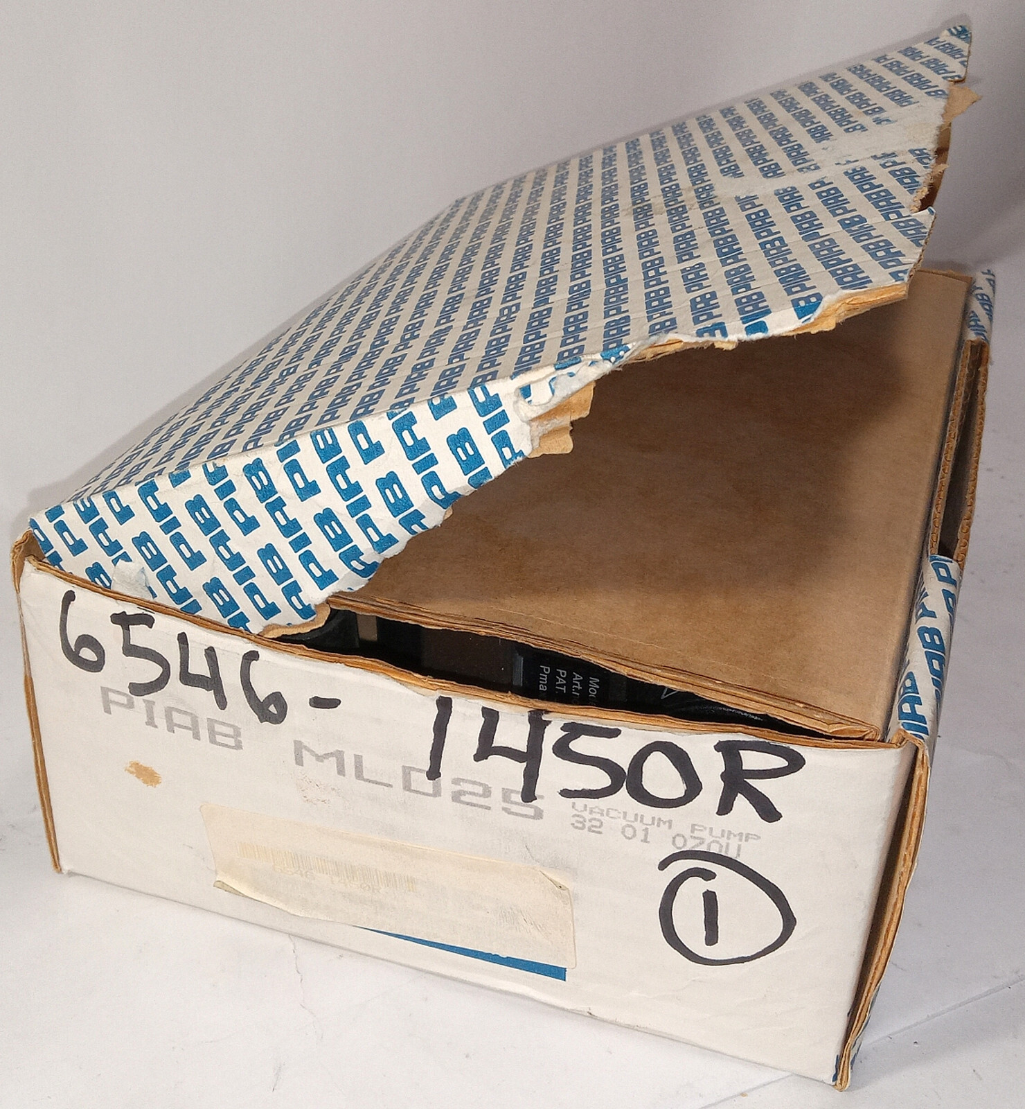 1 NEW PIAB MLD25 3201070U HIGH PURITY VACUUM PUMP NIB ***MAKE OFFER***