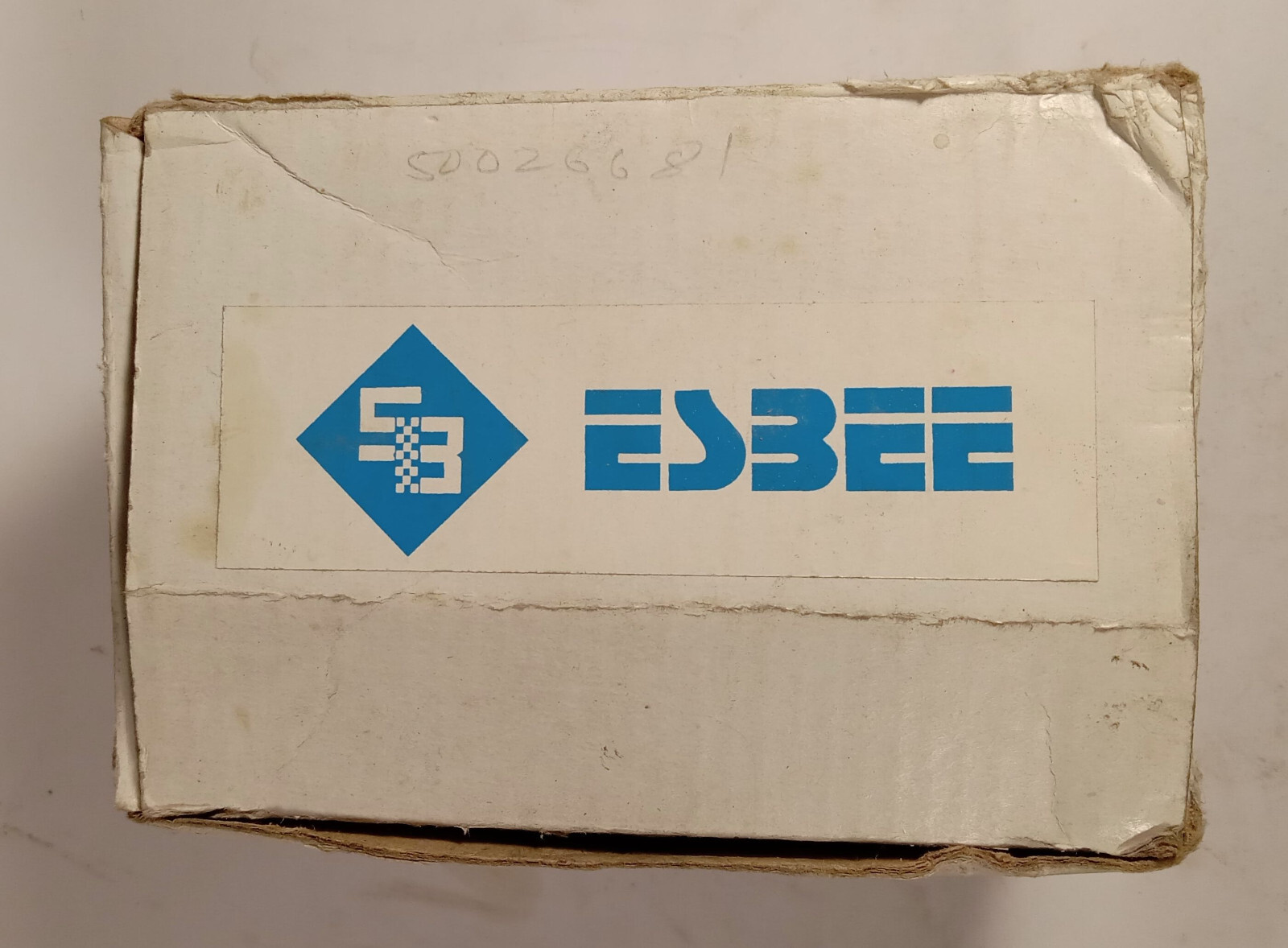 1 NEW ESBEE HF999001 GRAY ONE HOLE ENCLOSURE PUSH-BUTTON BOX NIB **MAKE OFFER**