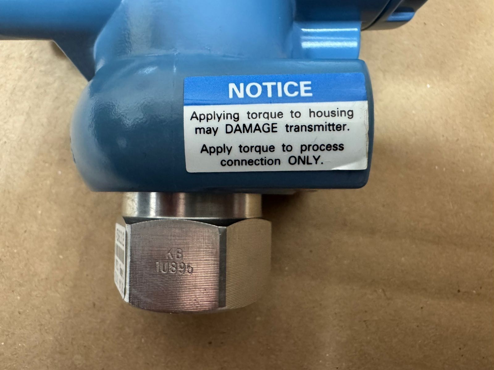 Rosemount / Pressure Transmitter / 2088G1S22A1B4E5 / WP 30 PSI / CAL 0-30 PSI