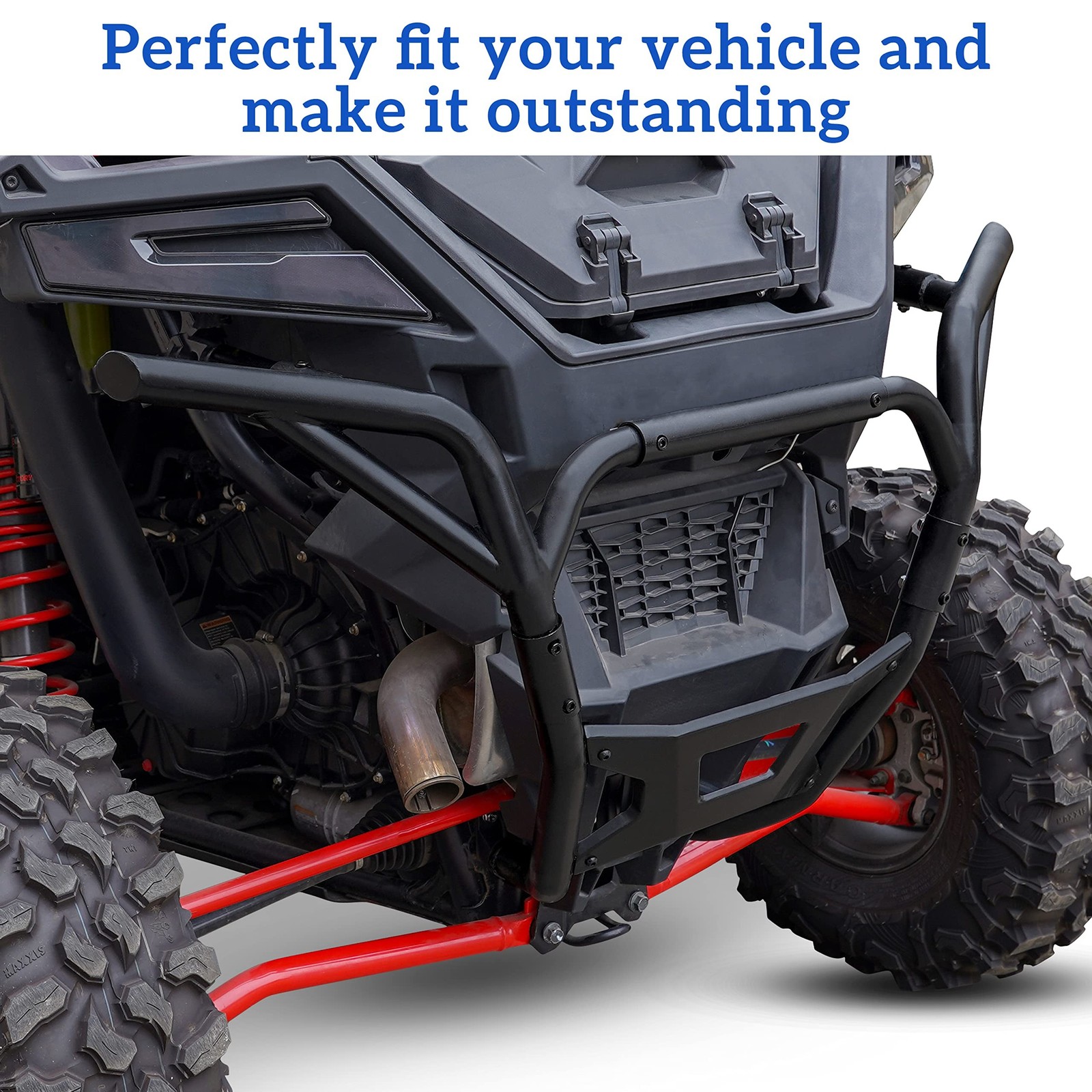 SAUTVS Rear Bumper for Polaris RZR PRO XP/Turbo R/PRO S 2020-2025 2026 Access…